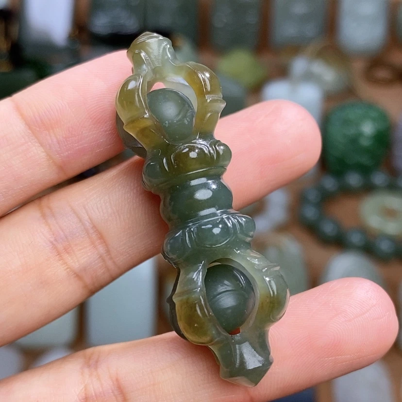 【闪购商品】和田玉未镶嵌挂件