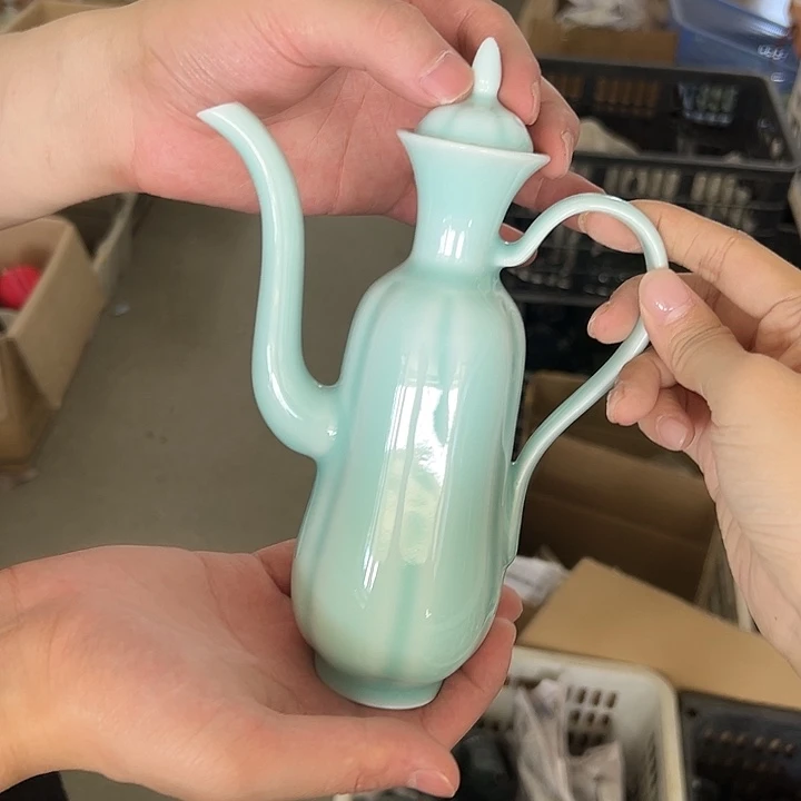 小米茶器龙泉云间青瓷