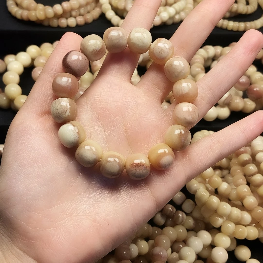 手串/手链驼骨14微棕不退换