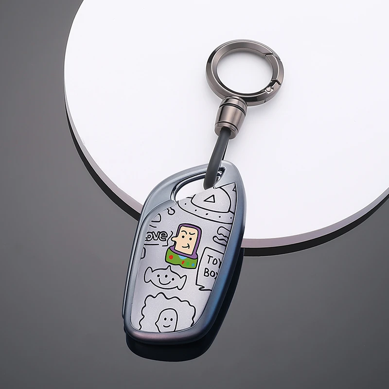 专用名爵6钥匙套zs名爵5天蝎座hs五mg5/3锐腾gs六6pro领航mg4ev壳