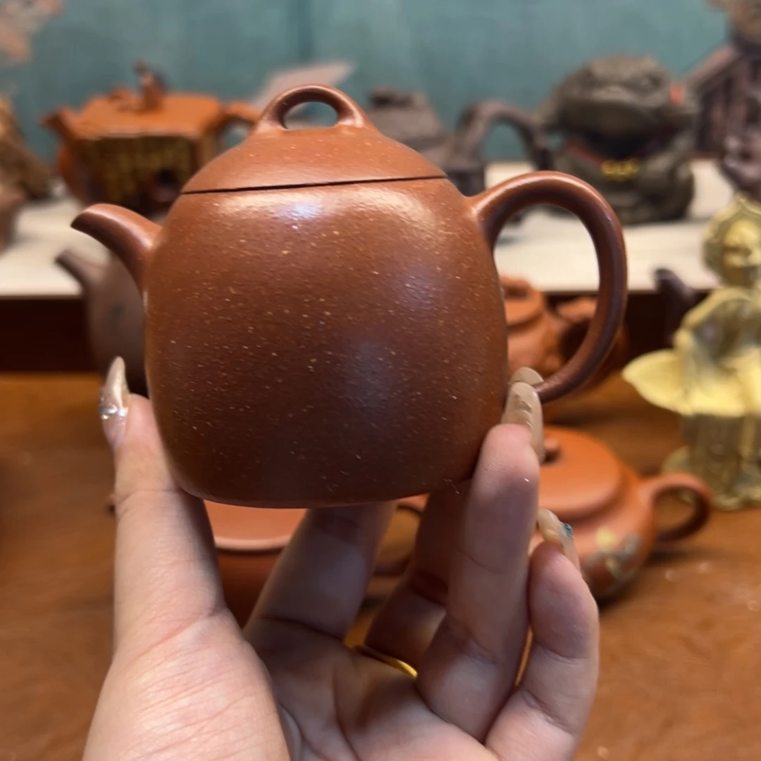 紫砂雕宠小器高品
