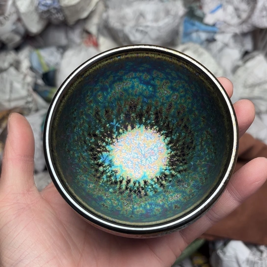 茶盏建盏主人杯一只