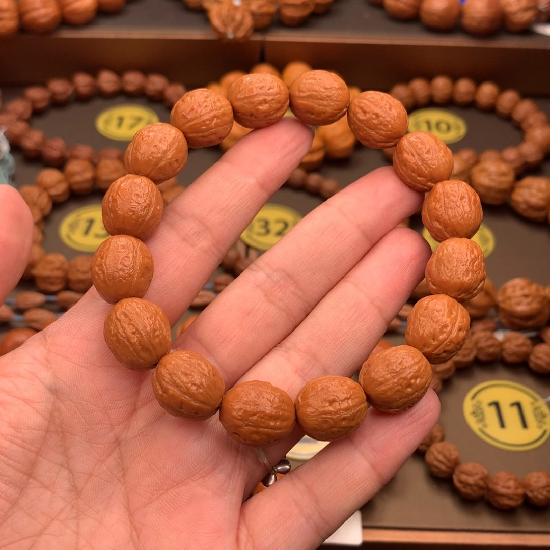 文玩核桃手串14尺寸