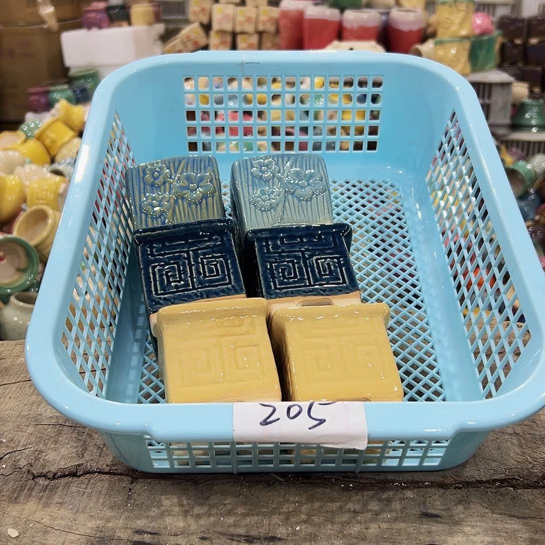 陶瓷高温陶瓷多肉花盆205