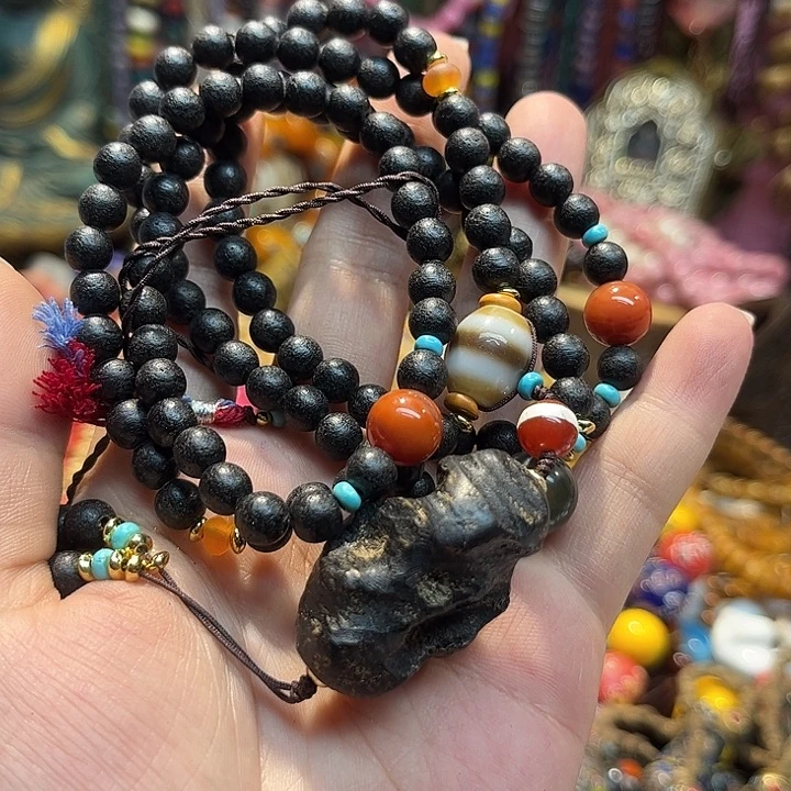 花岗石铁合金卡6.8成品毛衣链