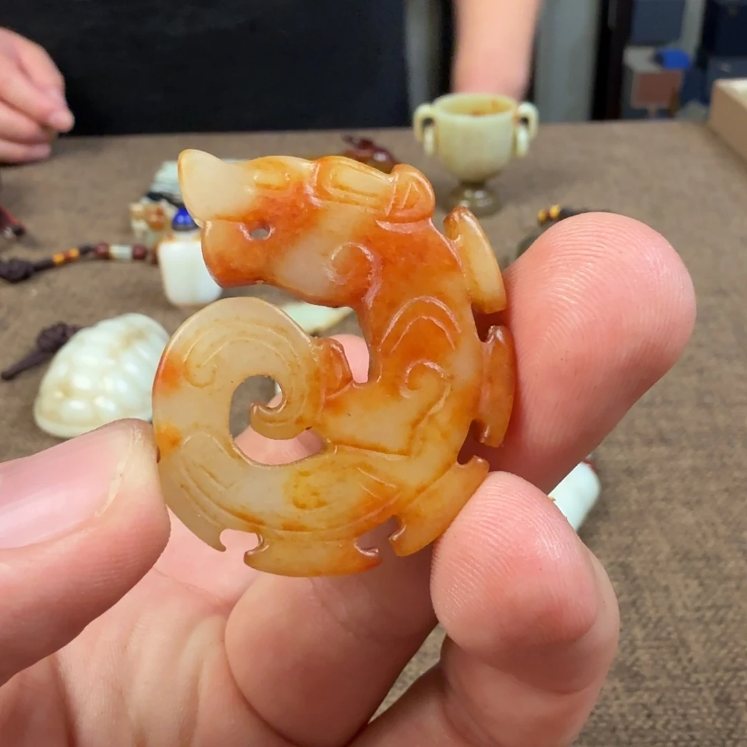 和田玉（糖玉）未镶嵌珠宝半成品