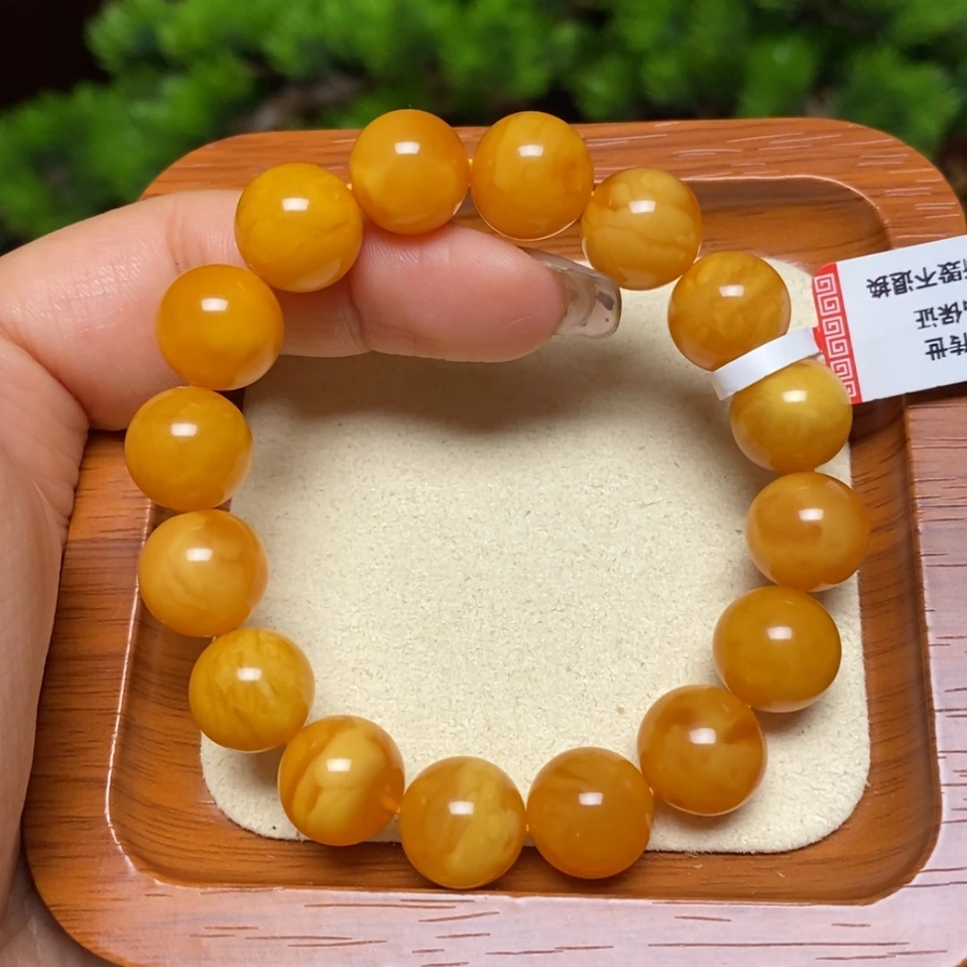 【闪购商品】手链蜜蜡未镶嵌手串