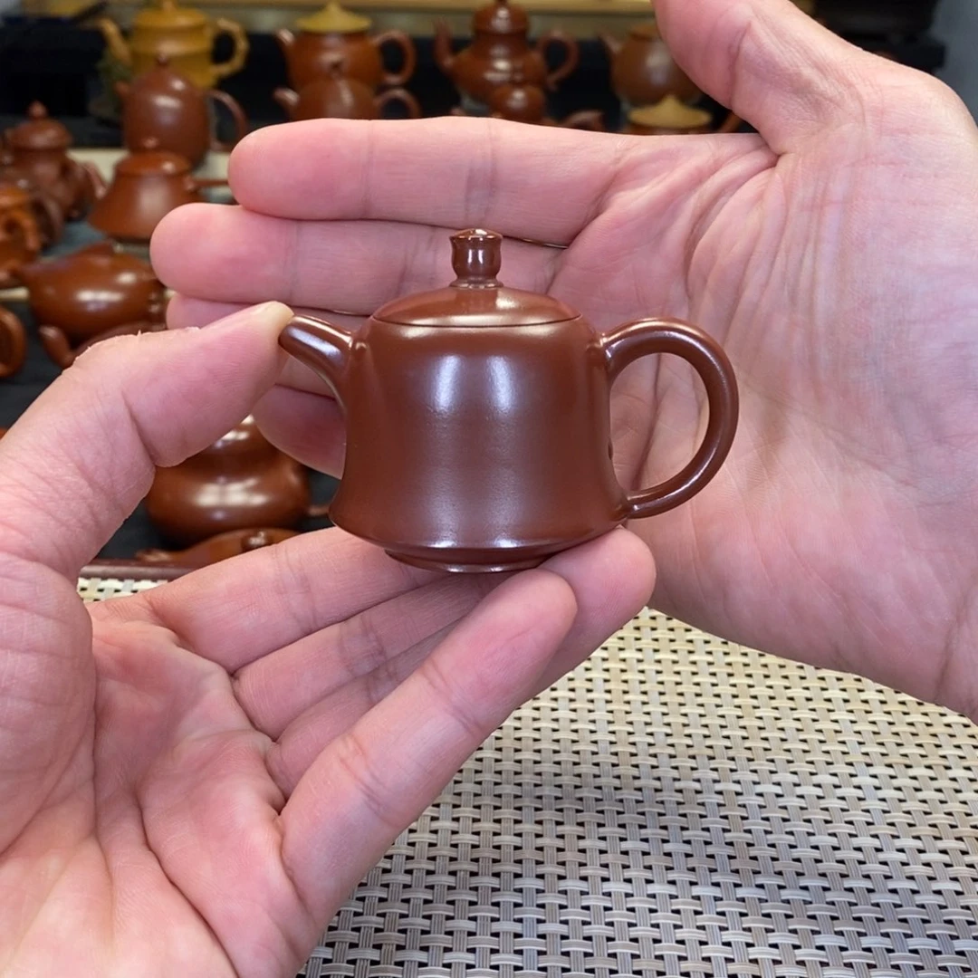 紫砂茶壶潮州手拉壶