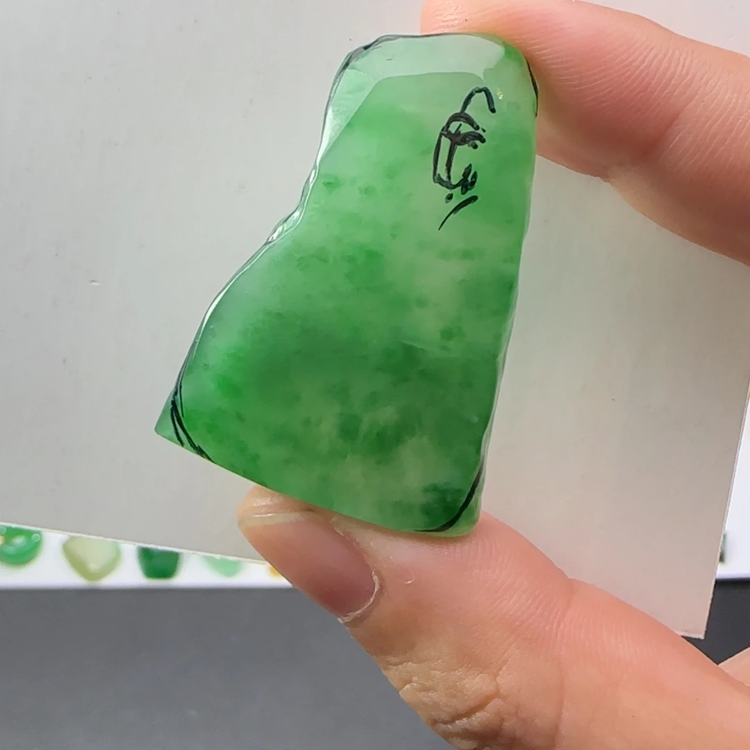 未镶嵌定制翡翠材料