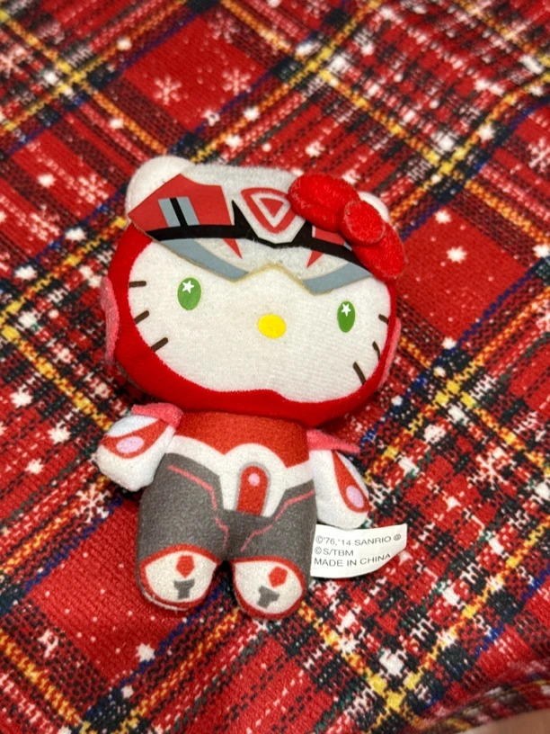 小猪专拍机甲kitty挂件