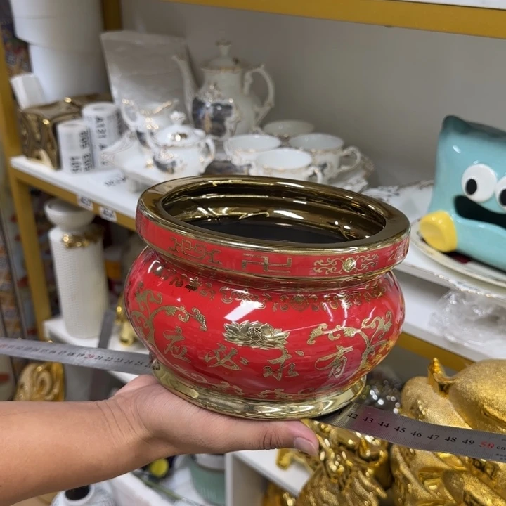 我***仔瓷片陶瓷工艺品陶瓷艺术