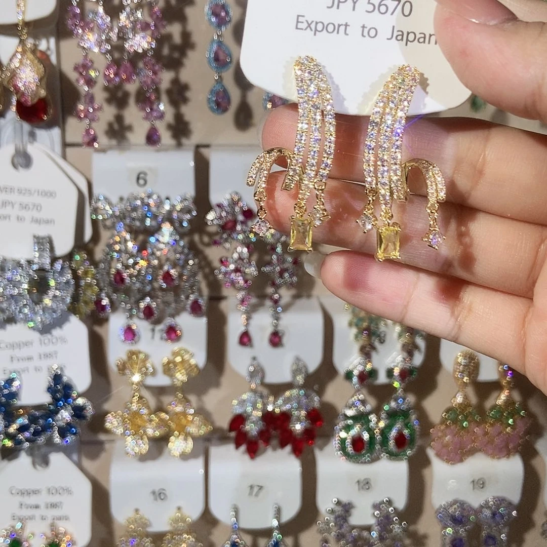 铜合金锆石925银