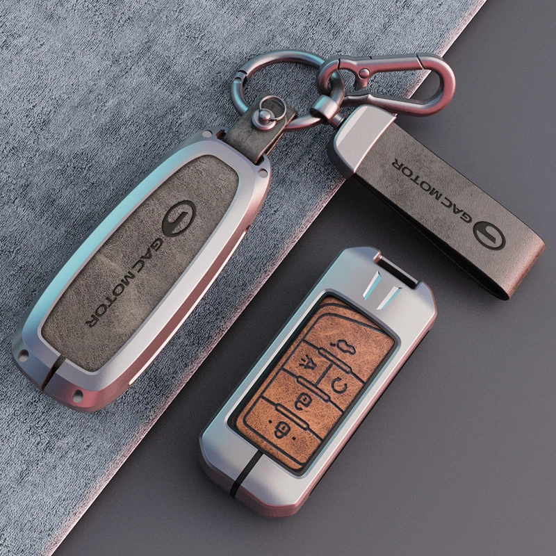 【35】传祺GS4钥匙套GS8壳M8扣GS3影豹j15j16影酷GS5 m6pro GA3/4/6