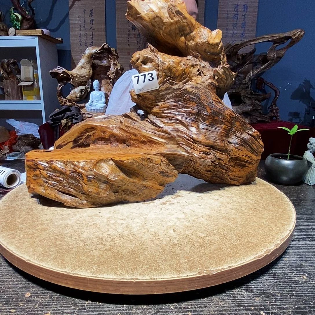 阿***!773。株木随行根艺