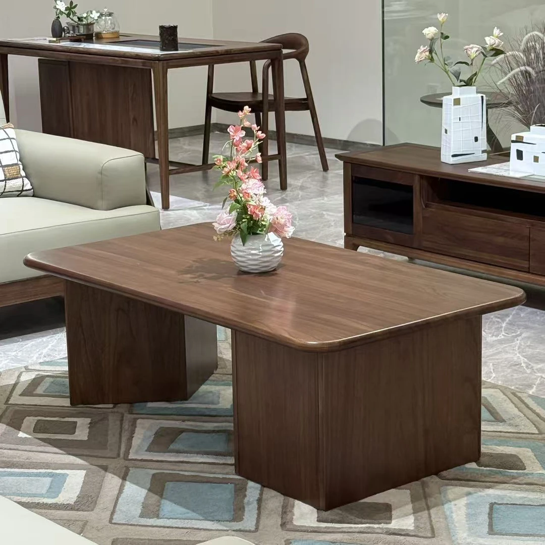 【东南亚黑胡桃】8887茶几客厅1350*740*460