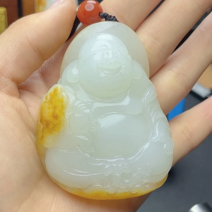 和田玉挂件未镶嵌用****8T