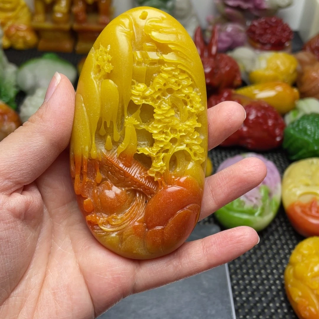 奇石手把件清仓特价