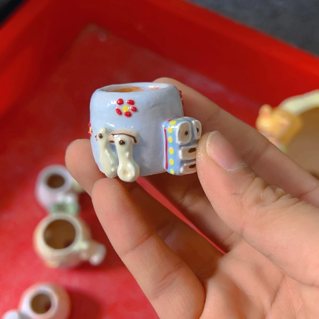 红陶老梧家多肉花盆