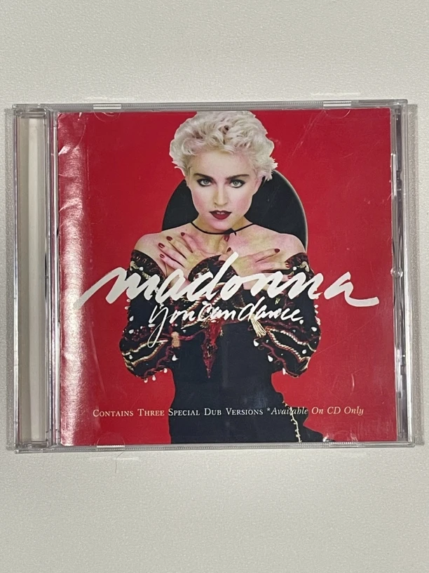 madonna-you can dance早期日版开封品好,缺侧标,实物如图