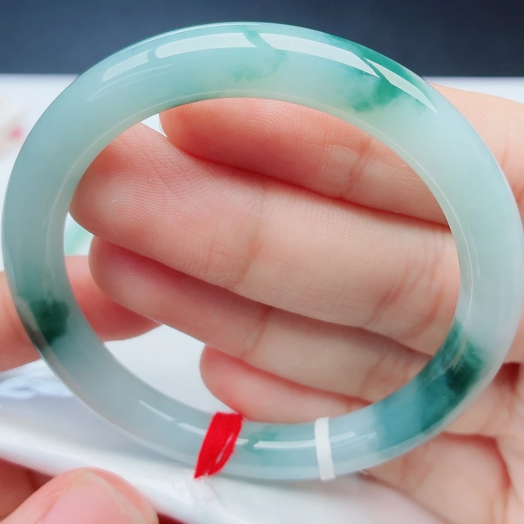 翡翠未镶嵌手镯天然翡翠手镯