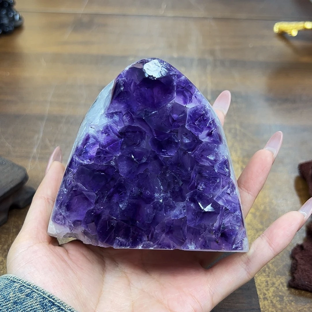 紫晶摆件未镶嵌福利