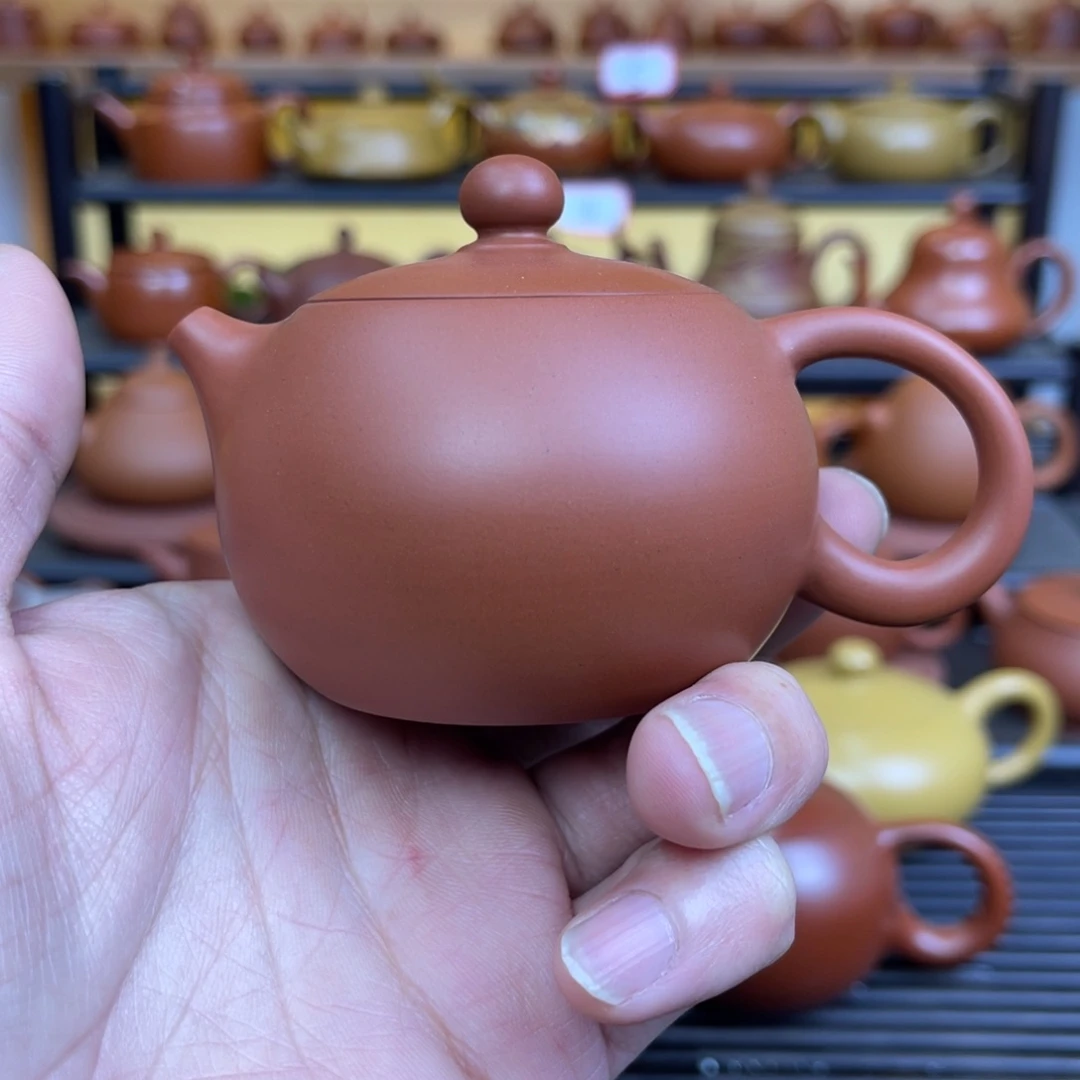 钢***®（福利价）紫砂潮州手拉壶