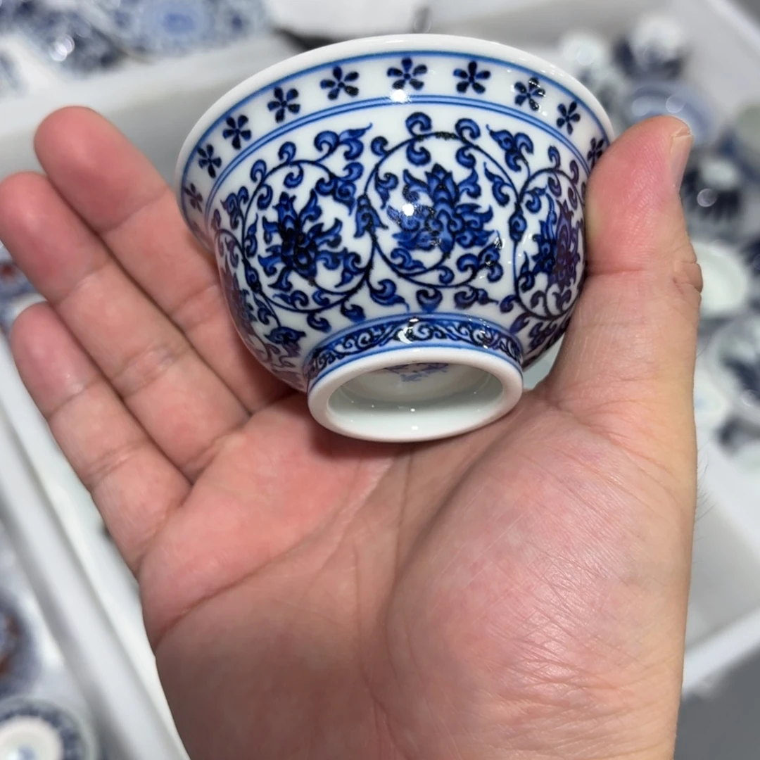 杯子瓷言所老曹甄选好瓷微瑕小