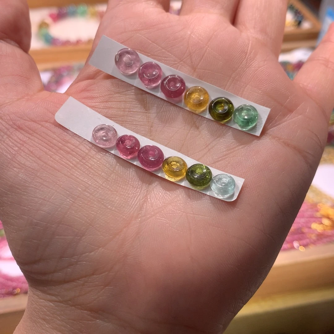 吊坠未镶嵌碧玺6个的价格