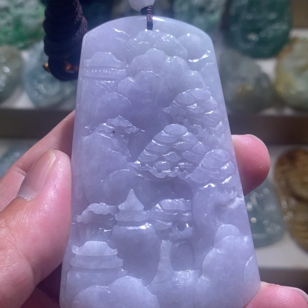 【闪购商品】翡翠颈饰未镶嵌111111111111