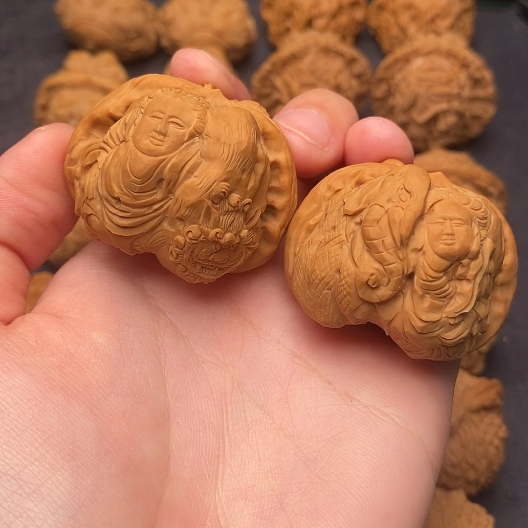 文玩核桃吊坠@***学金蟾