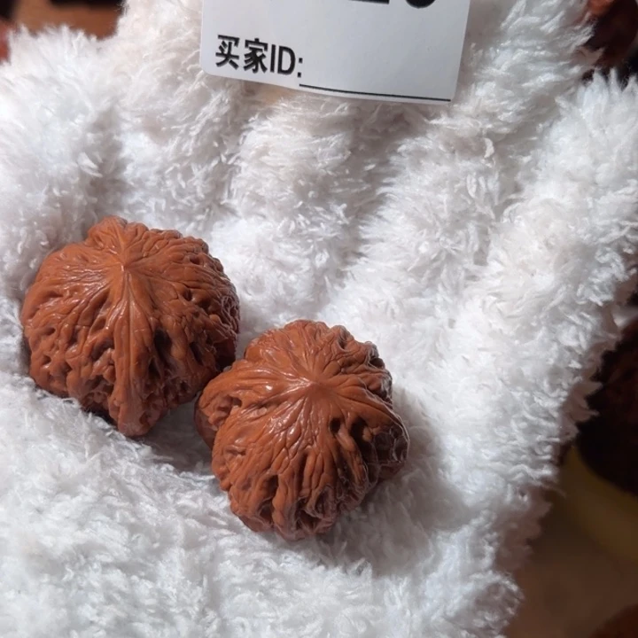 鱼***号吊坠文玩核桃全品铁锤