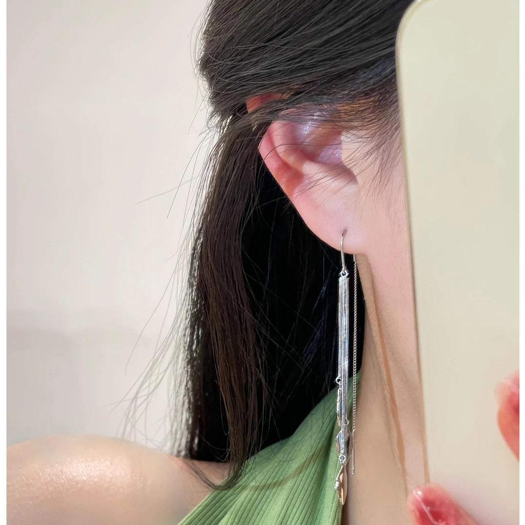 法式ins风轻奢纯欲风时尚耳钉小众精致优雅耳饰R2472