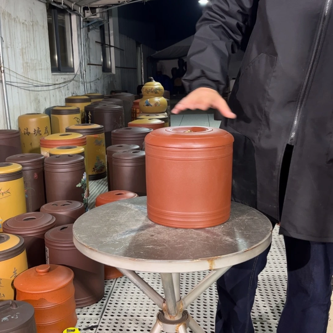 茶叶罐紫砂茶叶罐