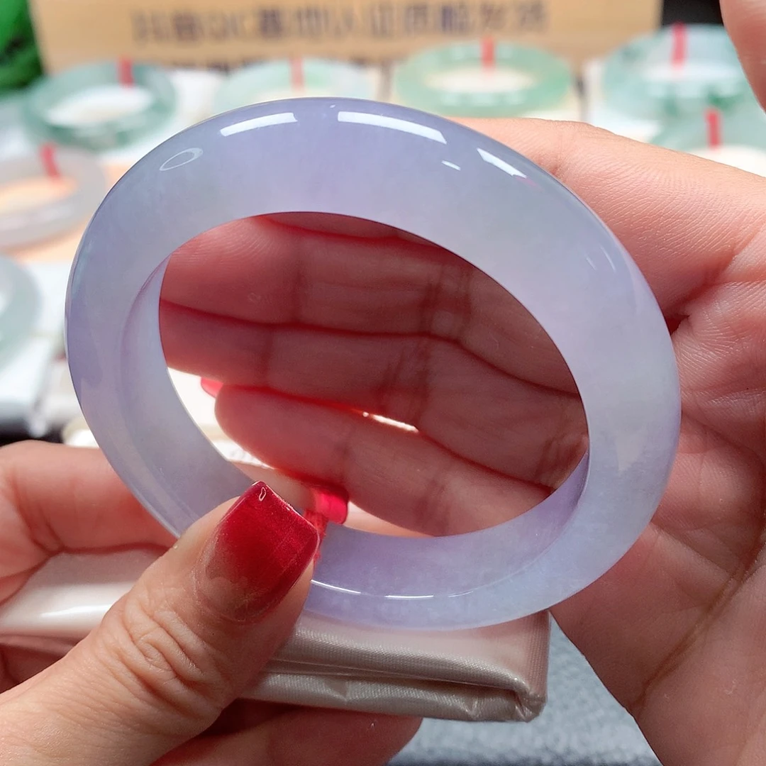 未镶嵌手镯翡翠天然A货翡翠手镯，101号