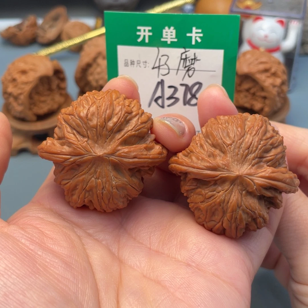 吊坠桃核文玩核桃
