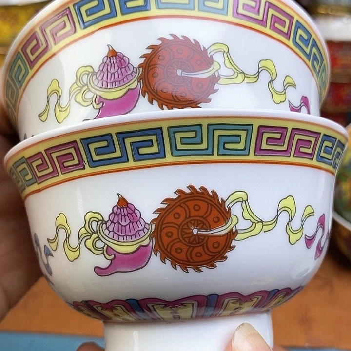 景德镇陶瓷藏式茶碗