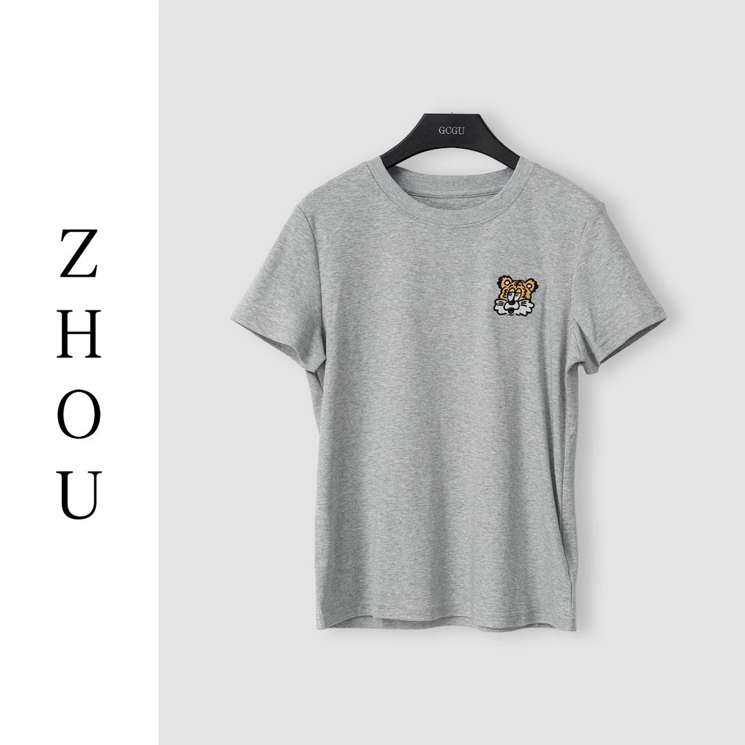 （周哥甄选）灰色上衣-23322