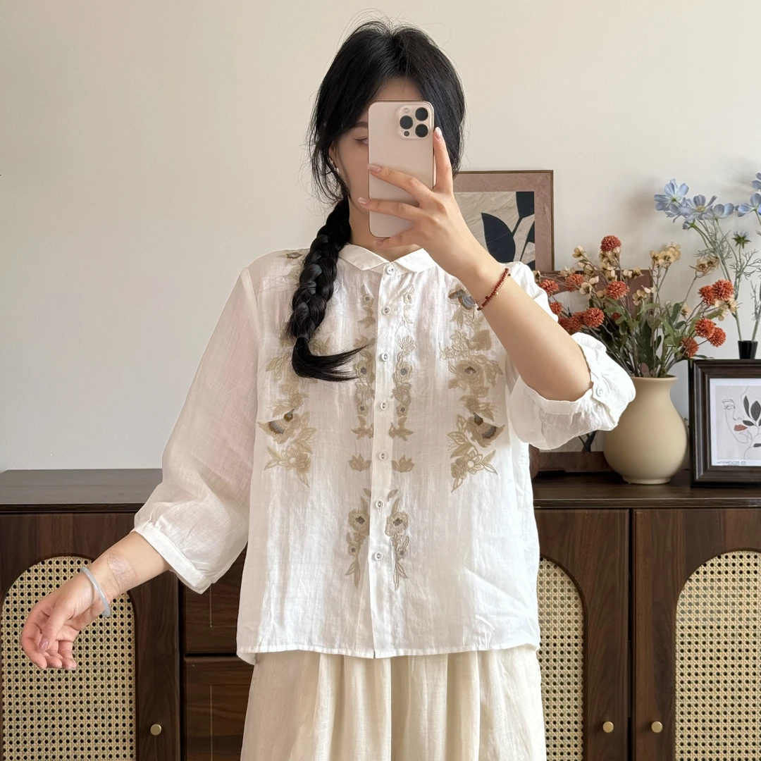 【常樂】编号对应衣服款式价格，2025新款苎麻上衣F链接