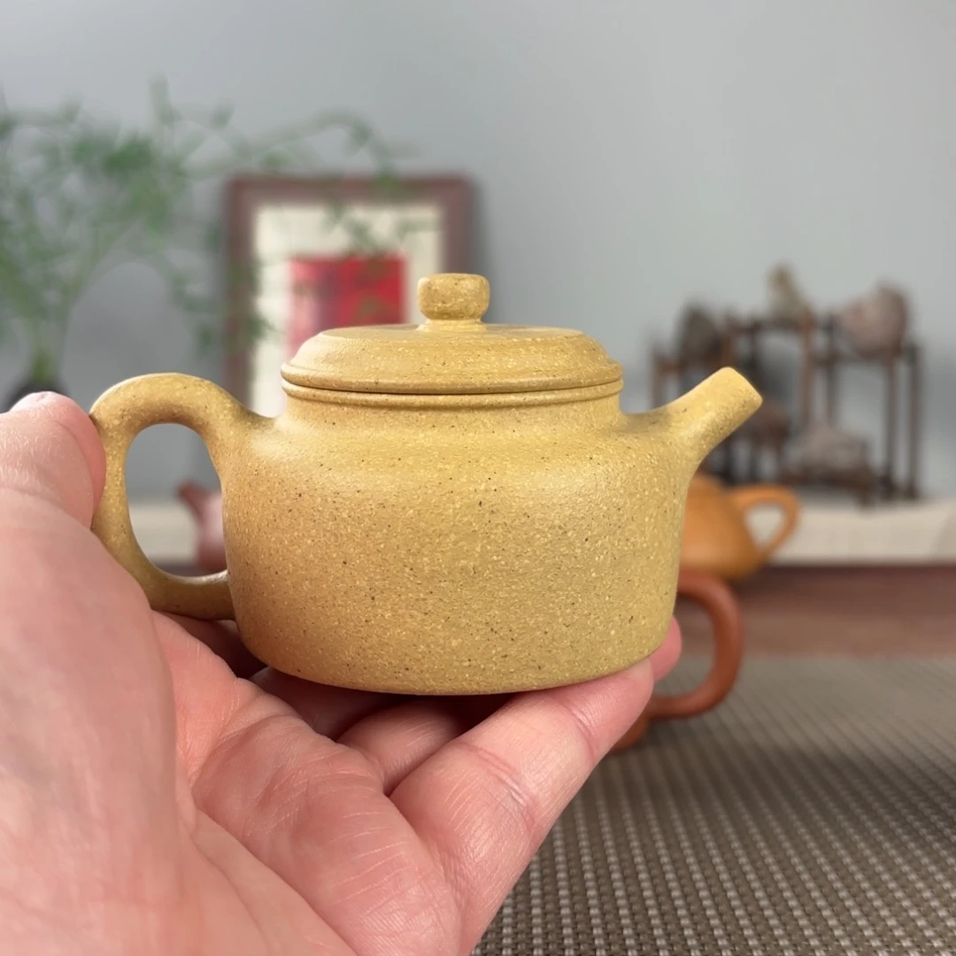 茶壶紫砂黄龙山原矿紫砂壶150