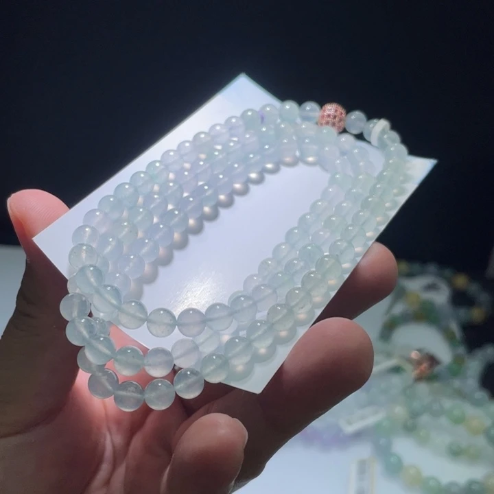 定制翡翠未镶嵌翡翠卡6左右