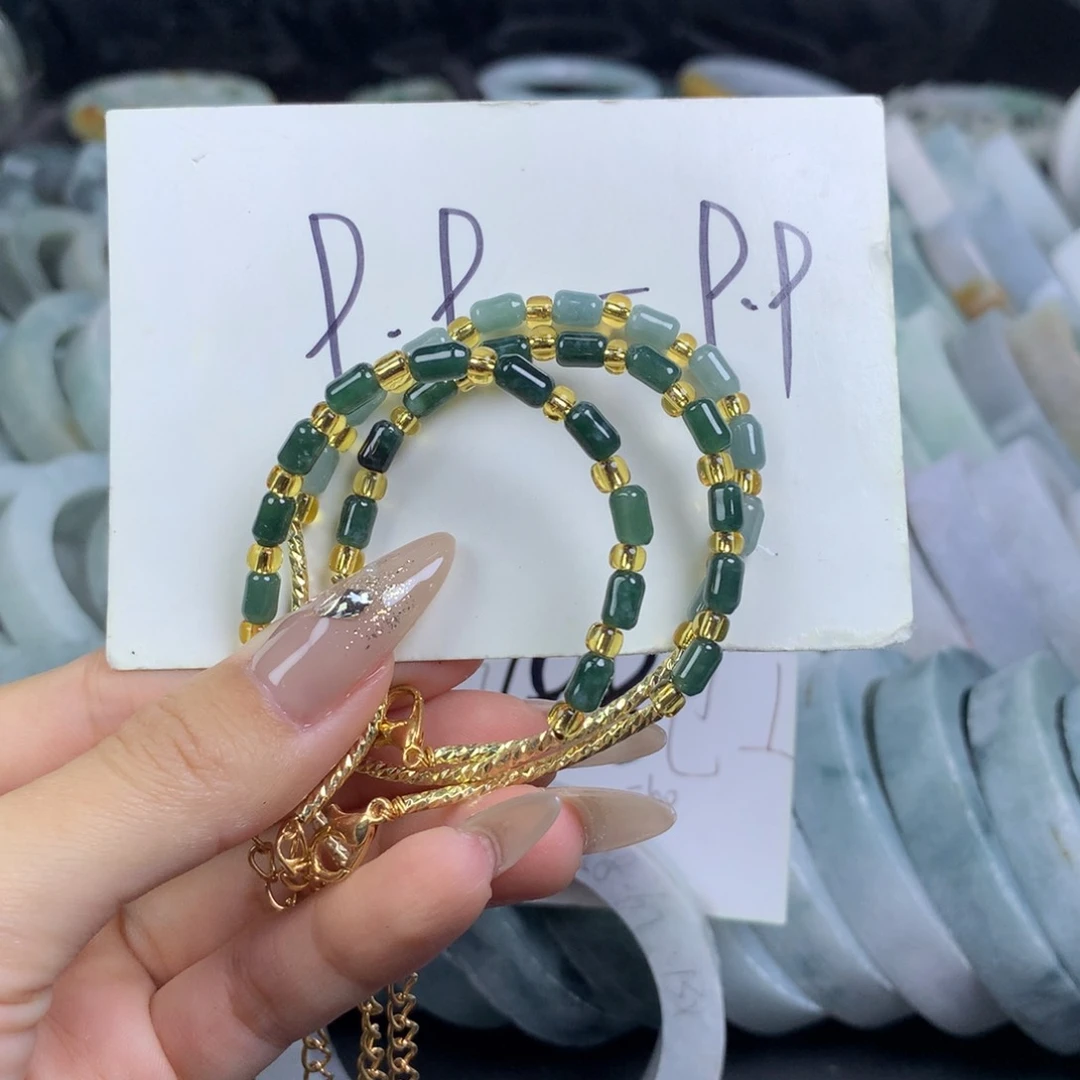 未镶嵌手链翡翠多样性发一件