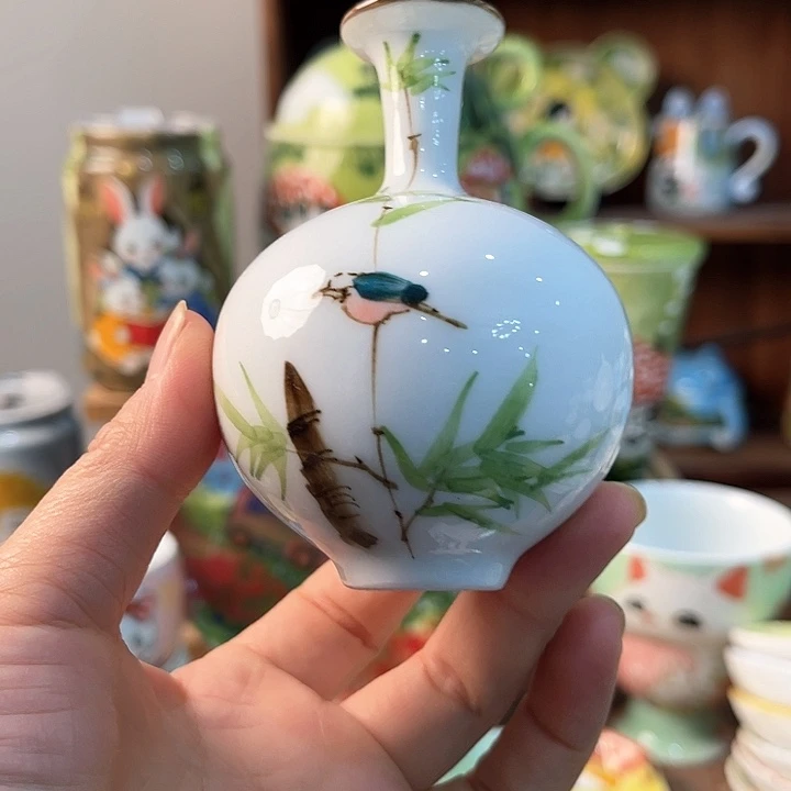 用****5景德镇釉下手绘陶瓷