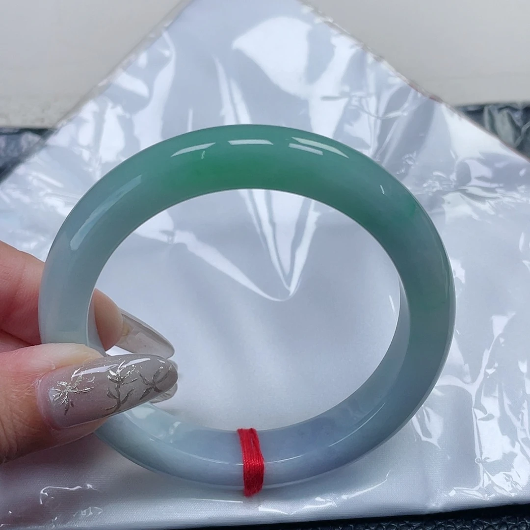 未镶嵌手镯翡翠缅甸翡翠58