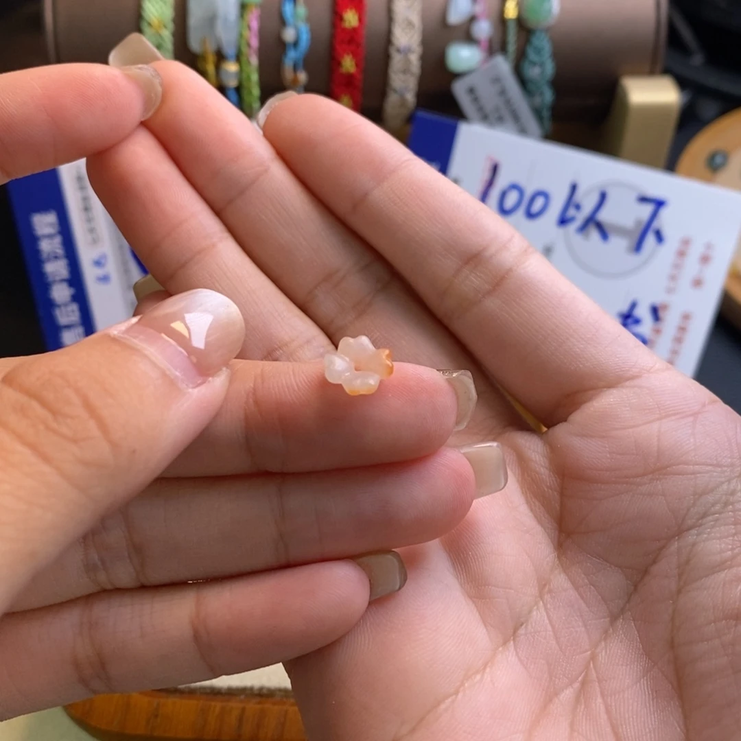 风***寻翡翠未镶嵌颈饰17863