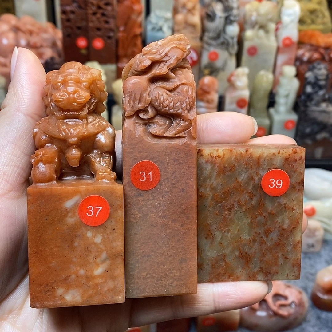 寿山石书法书画套装