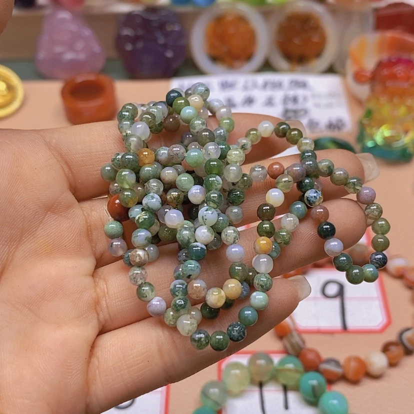 【闪购商品】玛瑙/玉髓颈饰未镶嵌2*8