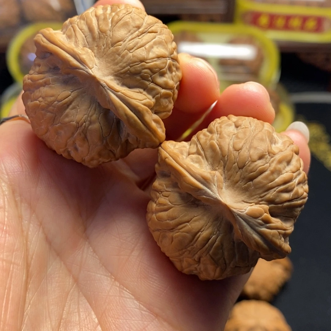 桃核把件全品乾隆磨