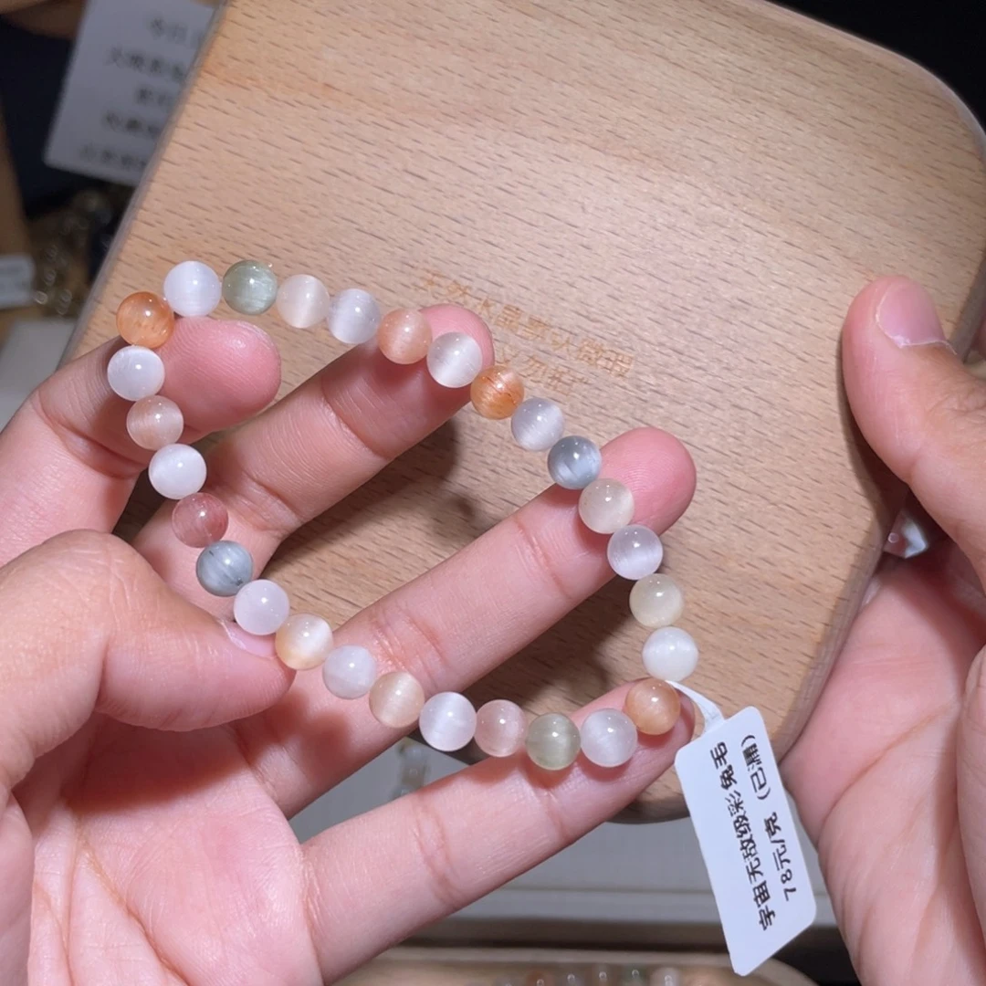 未镶嵌手串水晶88号多样性发货一U 6+