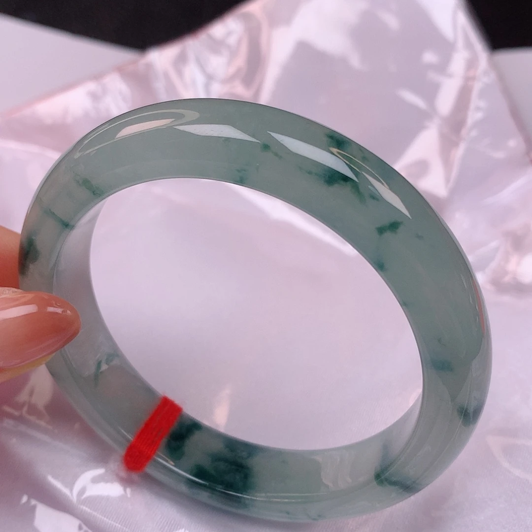 【闪购商品】翡翠手镯未镶嵌57翡翠手镯