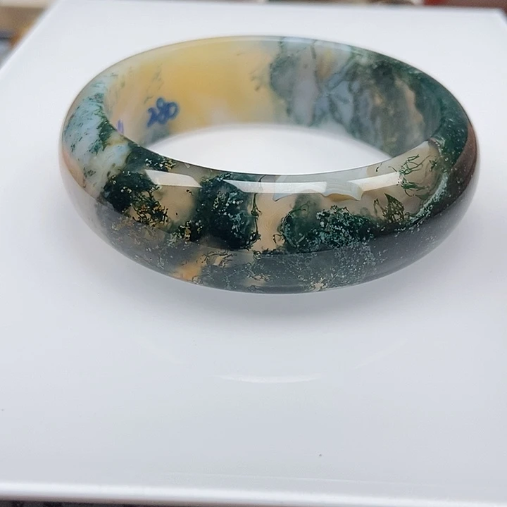 手镯玛瑙/玉髓未镶嵌巧**语